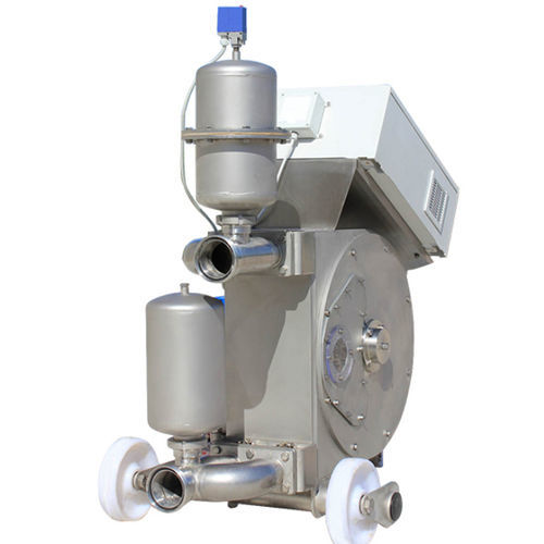 螺杆泵 - PVT-V series - VLS Technologies - 食品级 / 电机驱动 / 手动