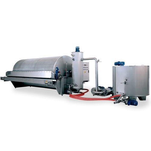 液体食物和饮料用过滤器 - FRS 4-6-8-10 series - VLS Technologies - 滚筒 / 真空 / 食品工业
