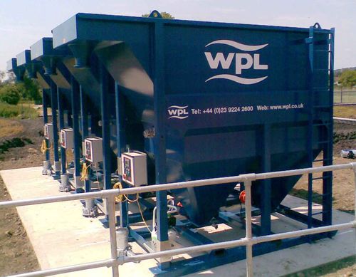 初级滗析贮液罐 - Lamella Plate Settlement Tank - WPL Ltd - Sewage Treatment & Wastewater Solutions - 金属 / 立式