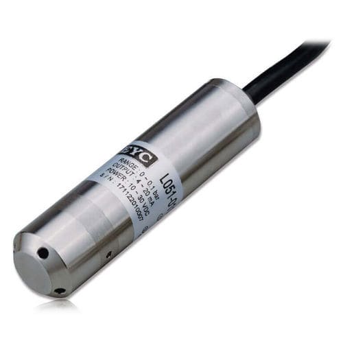 压阻式液位变送器 - L051 - eyc-tech - 液体 / 4-20 mA / 2线式
