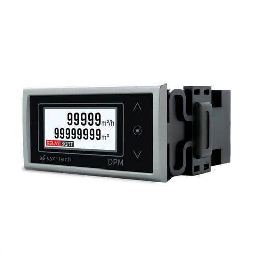 流量累积计数器 - DPM04-3A02 - eyc-tech - LCD 显示屏 / 5位显示 / 面板型