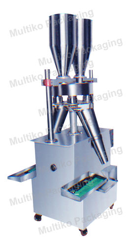 半自动灌装机 - MK-11 - Multiko Packaging - 用于袋子 / 用于粉末 / 用于颗粒