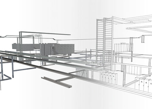 BIM软件 - VenturisIT GmbH - 用于电路系统设计