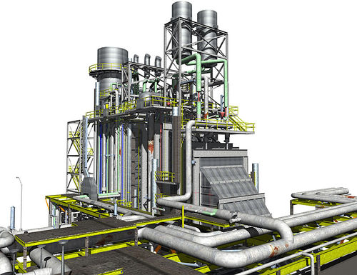 设计软件 - Piping 3D - VenturisIT GmbH - 管道系统