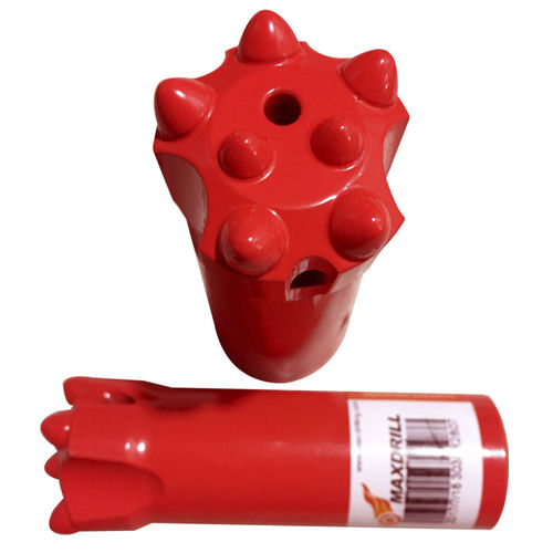 顶锤式强钻头 - R28 - MAXDRILL ROCK TOOLS CO., LTD  - 台式钻床 / 岩石