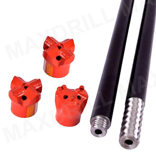 塞孔钻头 - TC series - MAXDRILL ROCK TOOLS CO., LTD  - 实心 / 多用途 / 碳化物