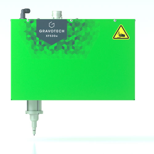 点针式打标机 - XF530  - Gravotech - 电磁 / 塑料 / 金属