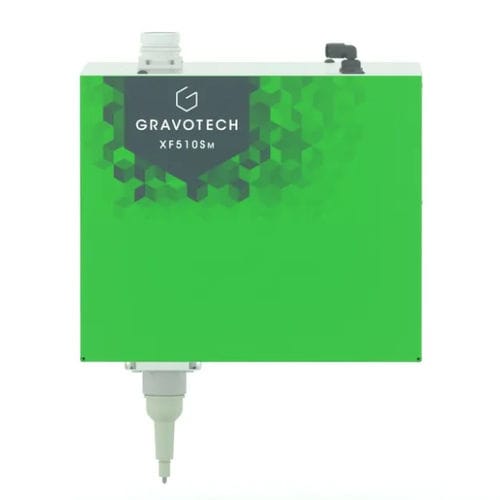 点针式打标机 - XF510m  - Gravotech - 电磁 / 塑料 / 金属