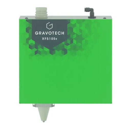 划线打标机 - XF510r   - Gravotech - 塑料 / 金属 / 用于塑料