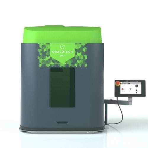 激光打标机 - LW2 GREEN - Gravotech - 用于纸张 / 塑料 / 木材
