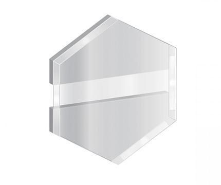 激光雕刻材料 - Mirror Acrylic - Gravotech - 丙烯塑料 / 双层