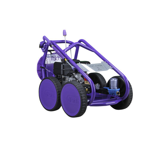 冷水高压清洗机 - wheel jet 5 200-13-0-p - falch gmbh - 内燃机 / 移动式