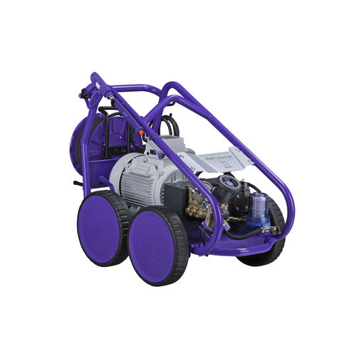 冷水高压清洗机 - wheel jet 11 300-18-0-e - falch gmbh - 电动 / 移动式