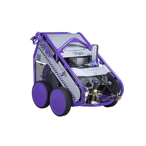 冷水高压清洗机 - wheel jet 30 500-30-0-e - falch gmbh - 电动 / 移动式