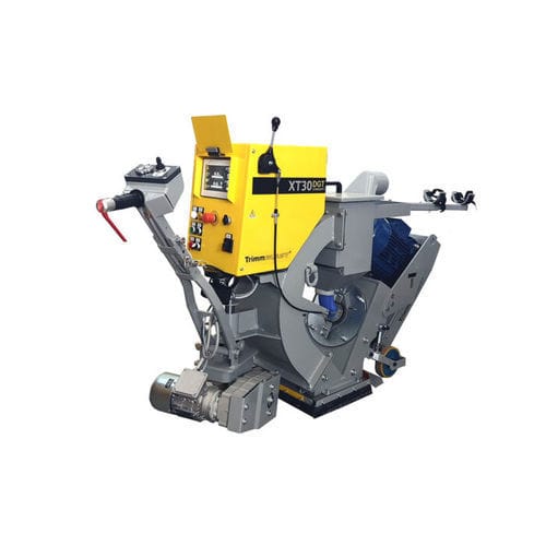 手动预应力喷丸机 - XT30 DGT - TRIMMER - 用于混凝土 / 用于地面 / 表面清洁
