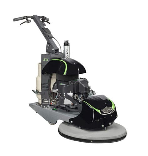 旋转手持抛光机 - SX7 27 - TRIMMER - 内燃机 / 用于地面 / 用于抛光操作