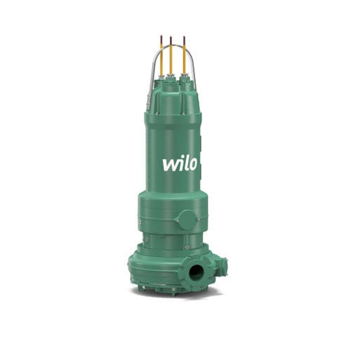 转子泵 - EMU FA series - Wilo - 水 / 电动 / 浸没式
