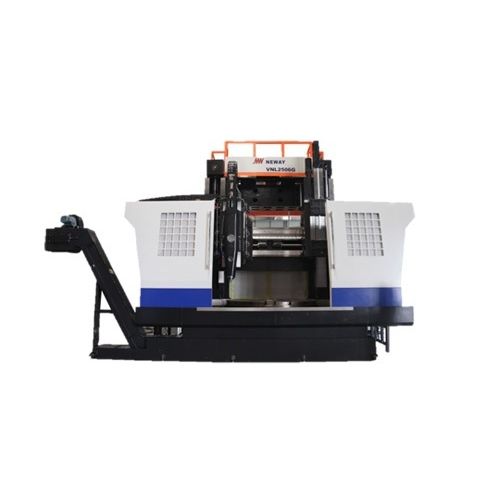 立式车削加工中心 - VNL2506G - NEWAY CNC EQUIPMENT (SUZHOU) CO., LTD - CNC数控 / 4轴 / 用于金属