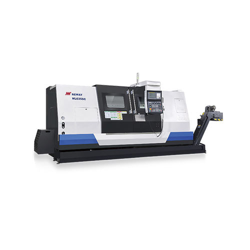 CNC数控车床 - NL SC/H/SCZ series - NEWAY CNC EQUIPMENT (SUZHOU) CO., LTD - 卧式 / 双轴 / 重型