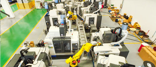 自动生产线 - NEWAY CNC EQUIPMENT (SUZHOU) CO., LTD - 机器人