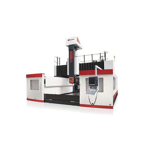 5轴加工中心 - PM U series - NEWAY CNC EQUIPMENT (SUZHOU) CO., LTD - 立式 / 用于金属 / 双柱式