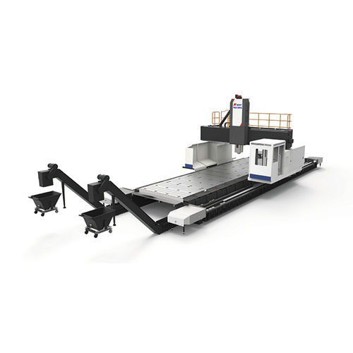 3轴CNC加工中心 - PM MHZ/MH series - NEWAY CNC EQUIPMENT (SUZHOU) CO., LTD - 立式 / 双柱式 / 切割