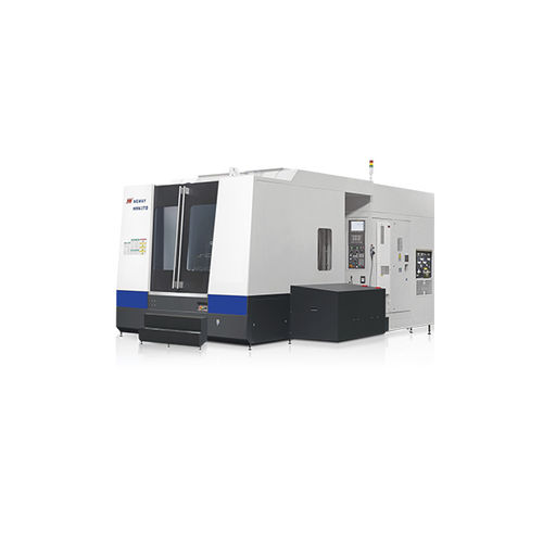 3轴CNC加工中心 - HM T series - NEWAY CNC EQUIPMENT (SUZHOU) CO., LTD - 卧式 / 立柱移动式