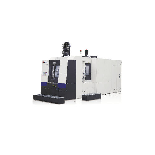 3轴CNC加工中心 - HM V series - NEWAY CNC EQUIPMENT (SUZHOU) CO., LTD - 卧式 / 立柱移动式 / 铣削