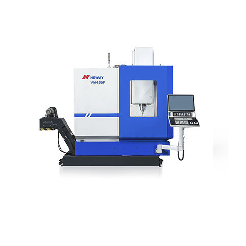 5轴CNC加工中心 - VM F series - NEWAY CNC EQUIPMENT (SUZHOU) CO., LTD - 立式 / 铣削 / 钻孔