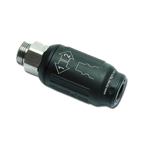 气动耦合器 - CP21 series - Parker Legris/派克汉尼 - 用于管道 / 工业