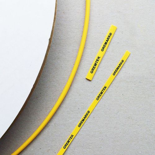 热收缩套管 - GREMARK® PGDR 3X - GREMTEK - 平面式 / 用于线缆 / 聚烯烃
