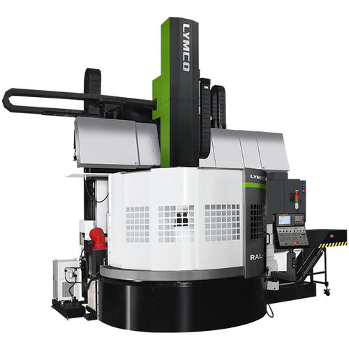 CNC数控车削加工中心 - RAL series - LYMCO, BY LYWENTECH CO., LTD. - 立式 / 双轴 / 用于重型加工