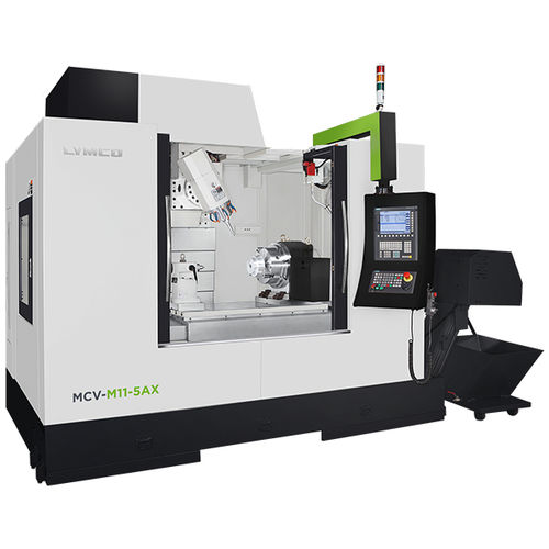 5轴数控铣床 - MCV-M1 series  - LYMCO, BY LYWENTECH CO., LTD. - 立式 / 旋转台式 / 30工具