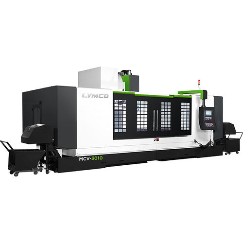 3轴CNC加工中心 - MCV series  - LYMCO, BY LYWENTECH CO., LTD. - 立式 / 用于重型作业