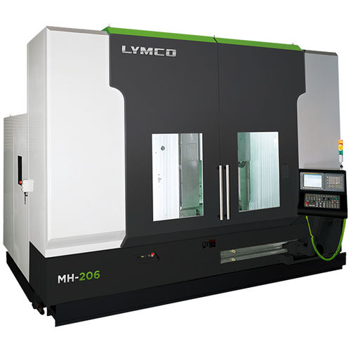 3轴CNC加工中心 - MH series  - LYMCO, BY LYWENTECH CO., LTD. - 立式 / 立柱移动式 / 40工具