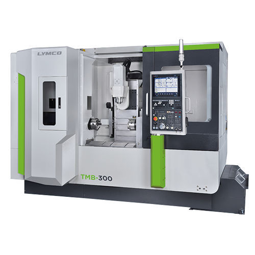 CNC数控车削铣削中心 - TMB-300  - LYMCO, BY LYWENTECH CO., LTD. - 卧式 / 立式 / 7轴
