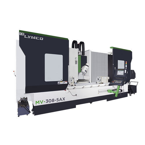 5轴数控铣床 - MV-5AX - LYMCO, BY LYWENTECH CO., LTD. - 立式 / 旋转台式 / 40工具