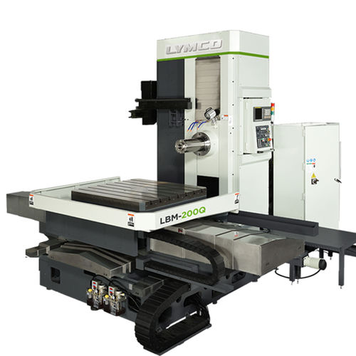 传统型镗铣床 - LBM-200Q - LYMCO, BY LYWENTECH CO., LTD. - 卧式 / 用于重型作业