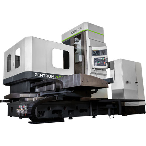 NC镗削-铣削中心 - ZENTRUM-200Q - LYMCO, BY LYWENTECH CO., LTD. - 卧式 / 用于重型加工 / 用于大型零件