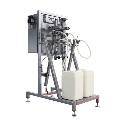 液体定量分配系统 -  PCM Additive Station - PCM - 容积式 / 密封 / 在线
