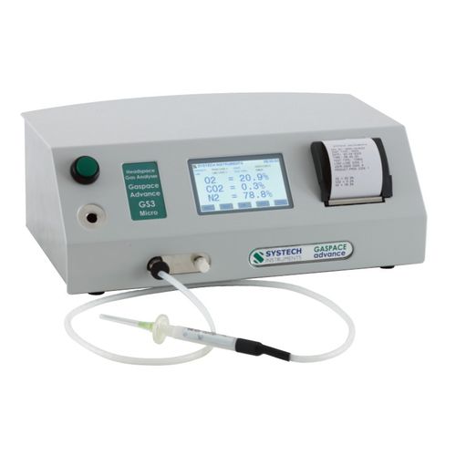 氧气分析仪 - Gaspace Advance Micro - Systech Illinois - 二氧化碳 / 气体 / 食品工业