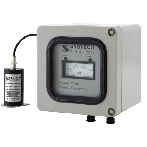 氧气气体变送器 - EC96 - Systech Illinois - 电气化学 / 多用途 / 用于环境空气