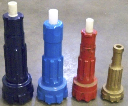潜孔强钻头 - Western Drilling Tools inc - 按钮式
