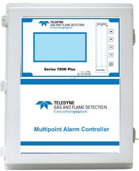 气体检测控制中心 / 多通路 - 7800 - Teledyne Gas And Flame Detection