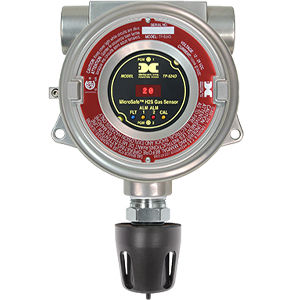 气体探测器 - MicroSafe 500/600 - Teledyne Gas And Flame Detection - LED式 / MODBUS