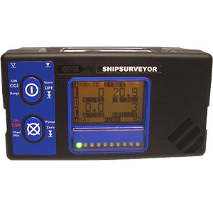 气体探测器 - Shipsurveyor - Teledyne Gas And Flame Detection - 甲烷 / 丙烷 / 丁烷