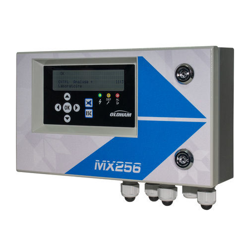 气体探测器控制设备 - MX 256 - Teledyne Gas And Flame Detection - 数字