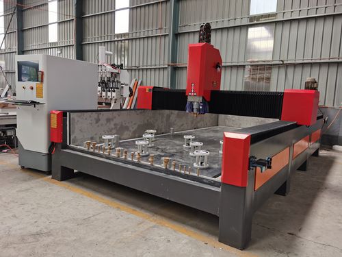 石材研磨抛光机 - Jinan Penn CNC Machine CO.,Ltd. - 用于玻璃 / CNC数控 / 切割