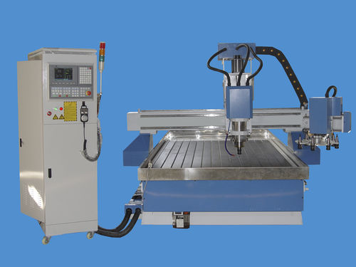 CNC数控镂床 - PC-1325ATCDS - Jinan Penn CNC Machine CO.,Ltd. - 3轴 / 单主轴 / 金属