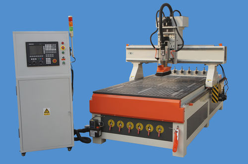 CNC数控镂床 - PC-1325ATCL - Jinan Penn CNC Machine CO.,Ltd. - 3轴 / 单主轴 / 木材